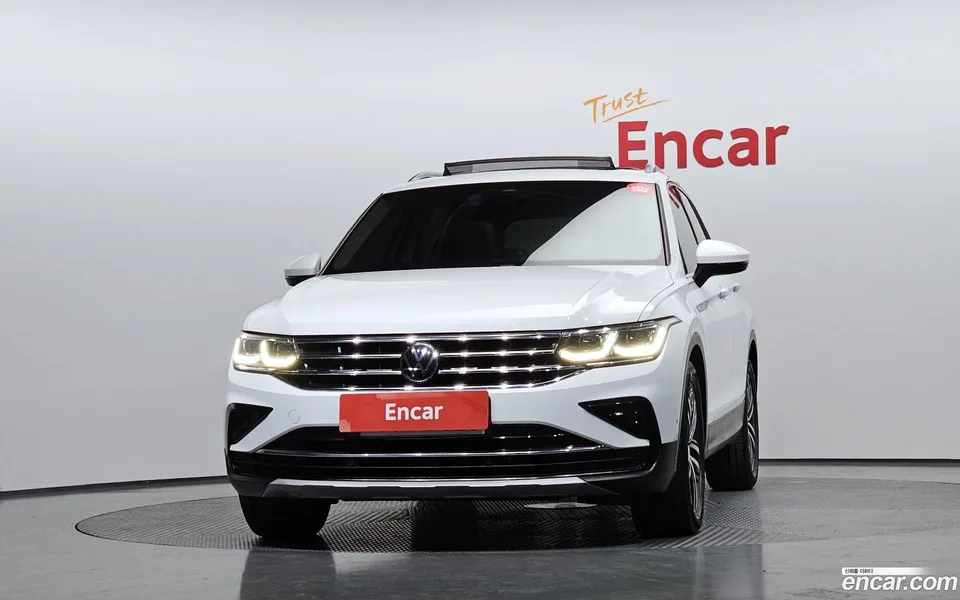 Volkswagen Tiguan 2.0 TDI 2022 — миниатюра 3
