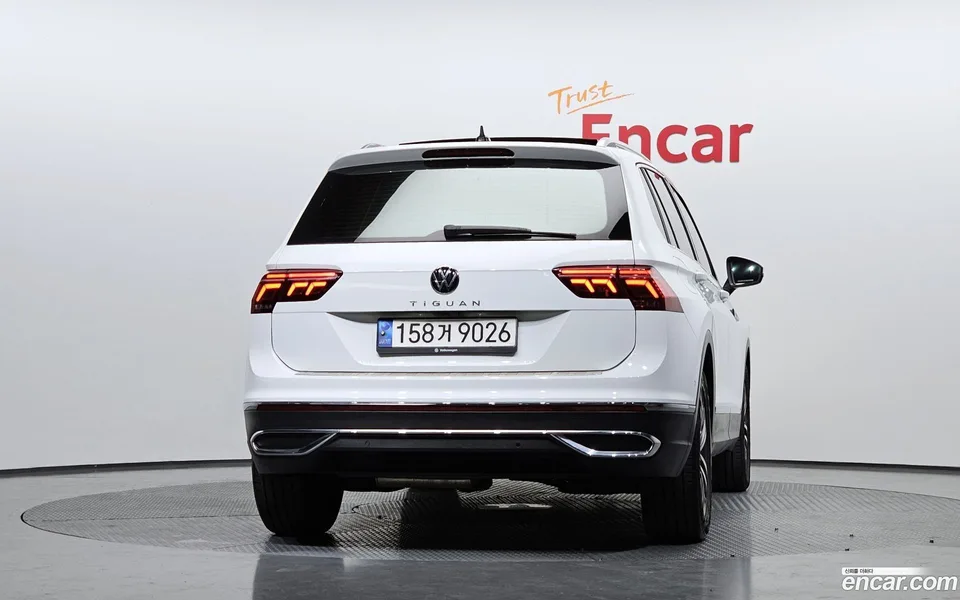 Volkswagen Tiguan 2.0 TDI 2022 — миниатюра 4