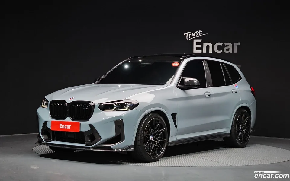 BMW X3M 3.0 2022 — фото 1, купить с доставкой в Москву
