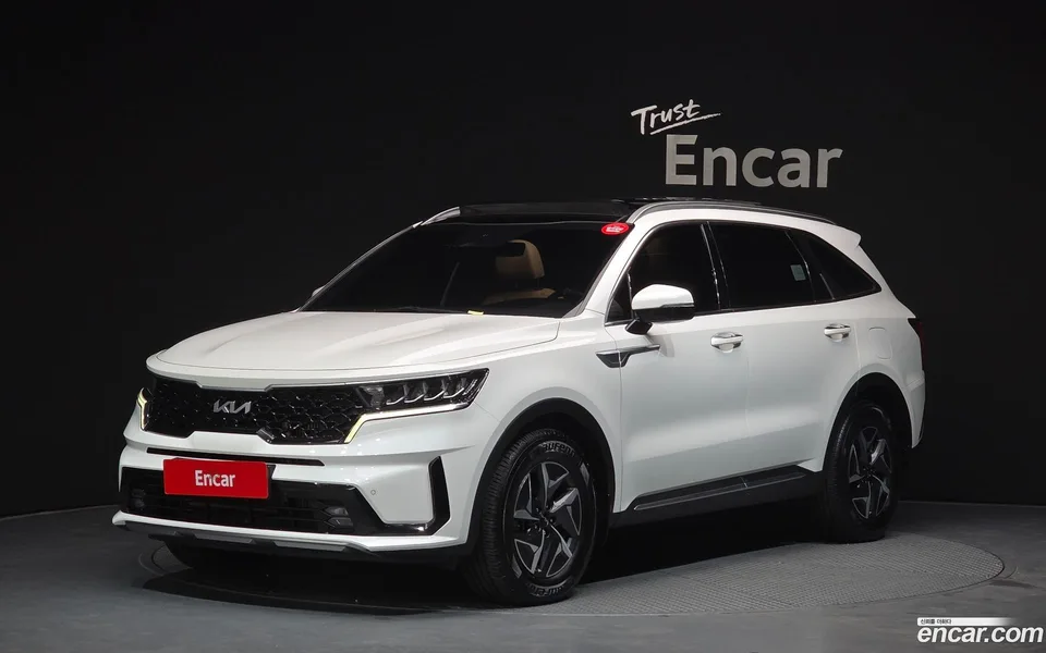 Kia Sorento HEV 1.6 4WD 2022 — фото 1, купить с доставкой в Москву