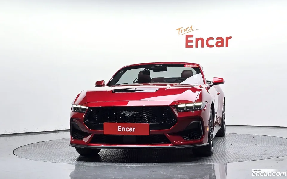 Ford Mustang 5.0 GT 2024 — миниатюра 3