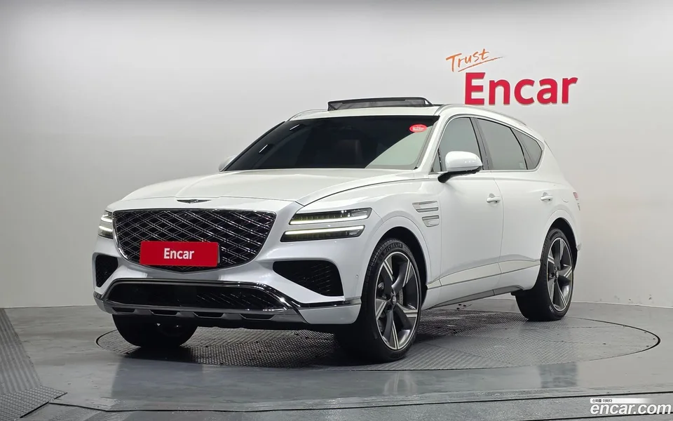 Genesis GV80 2.5T AWD 2024 — фото 1, купить с доставкой в Москву