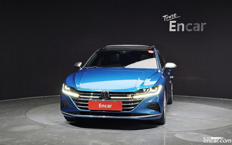 Volkswagen Arteon 2.0 TDI 2022 — миниатюра 3