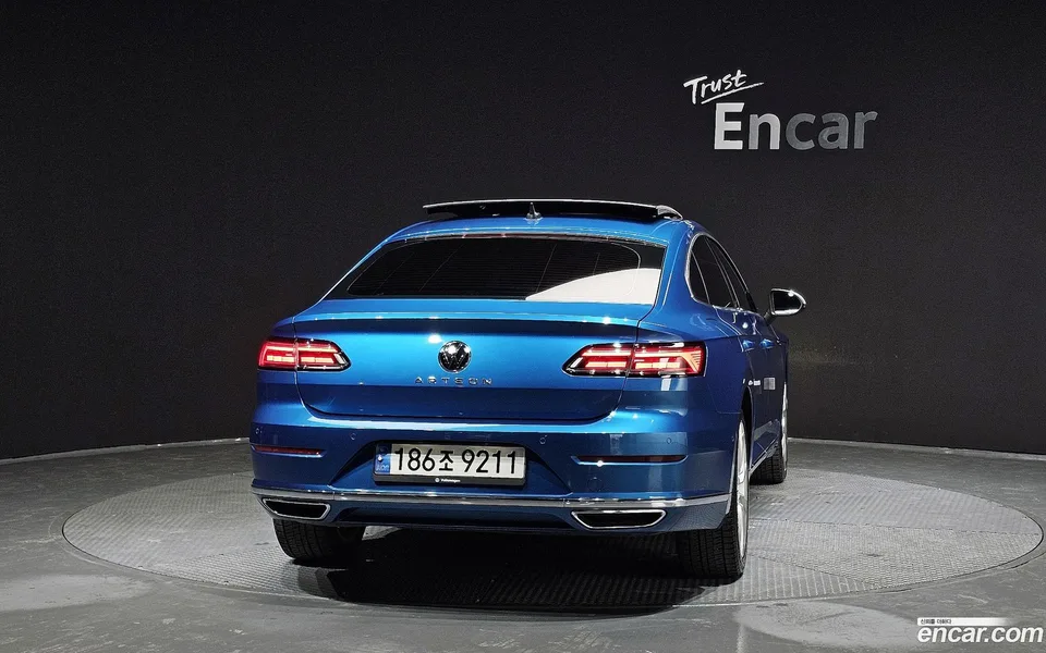 Volkswagen Arteon 2.0 TDI 2022 — миниатюра 4