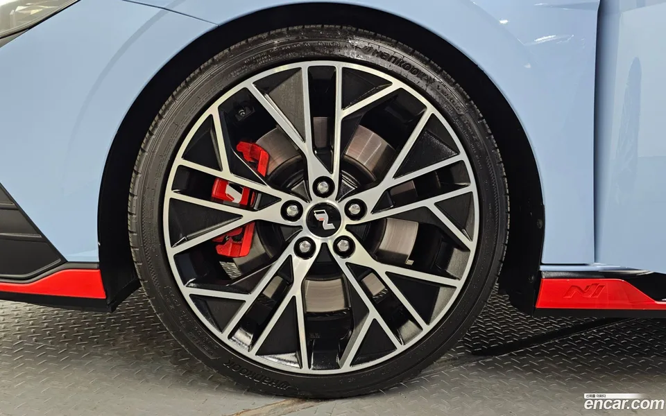 Hyundai Avante 2.0 N 2022 — миниатюра 2