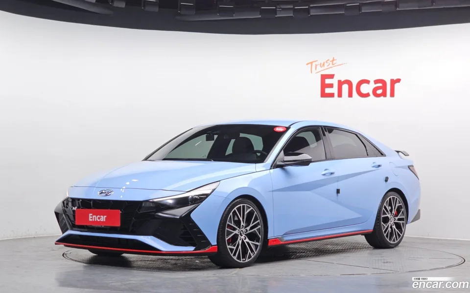 Hyundai Avante 2.0 N 2022 — фото 1, купить с доставкой в Москву