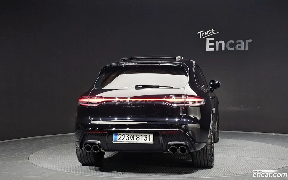 Porsche Macan 2.9 GTS 2023 — миниатюра 4