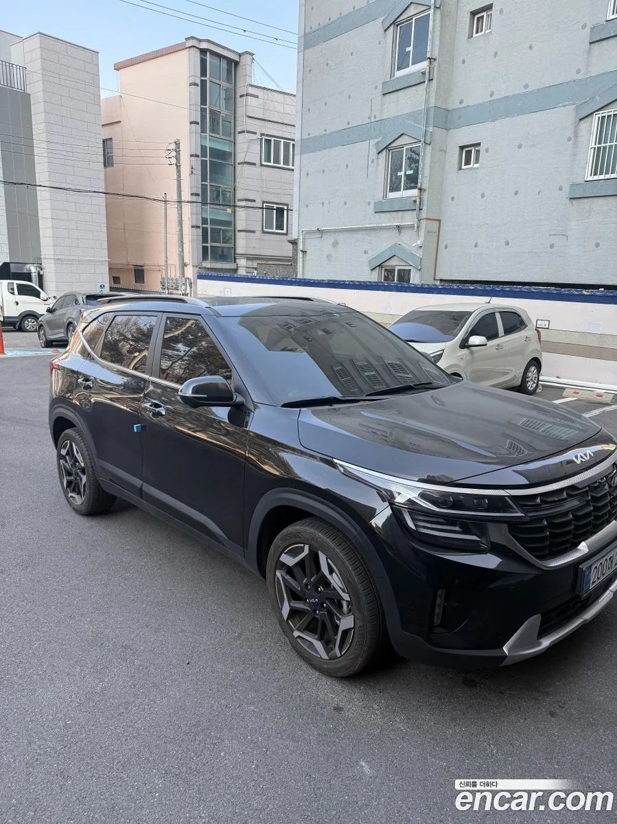Kia Seltos 1.6 2WD 2024 — миниатюра 2