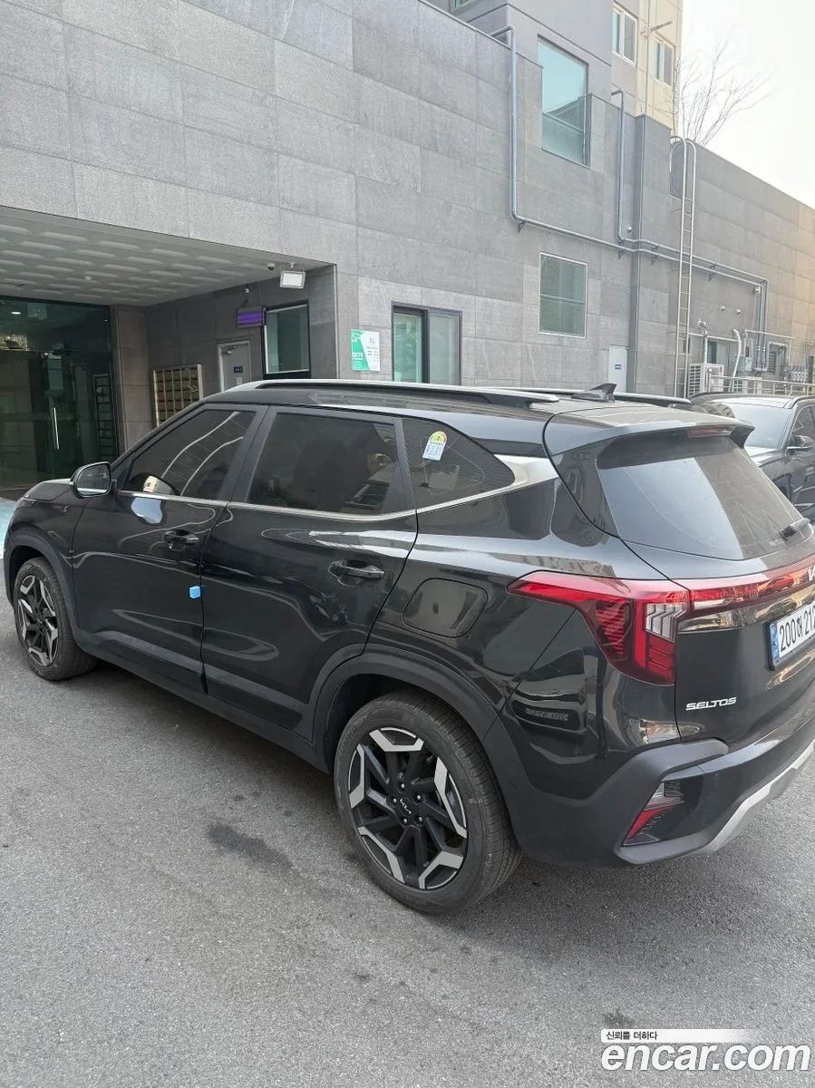 Kia Seltos 1.6 2WD 2024 — миниатюра 5