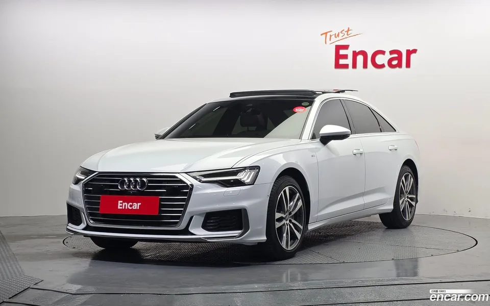 Audi A6 45 TFSI 2023 — фото 1, купить с доставкой в Москву
