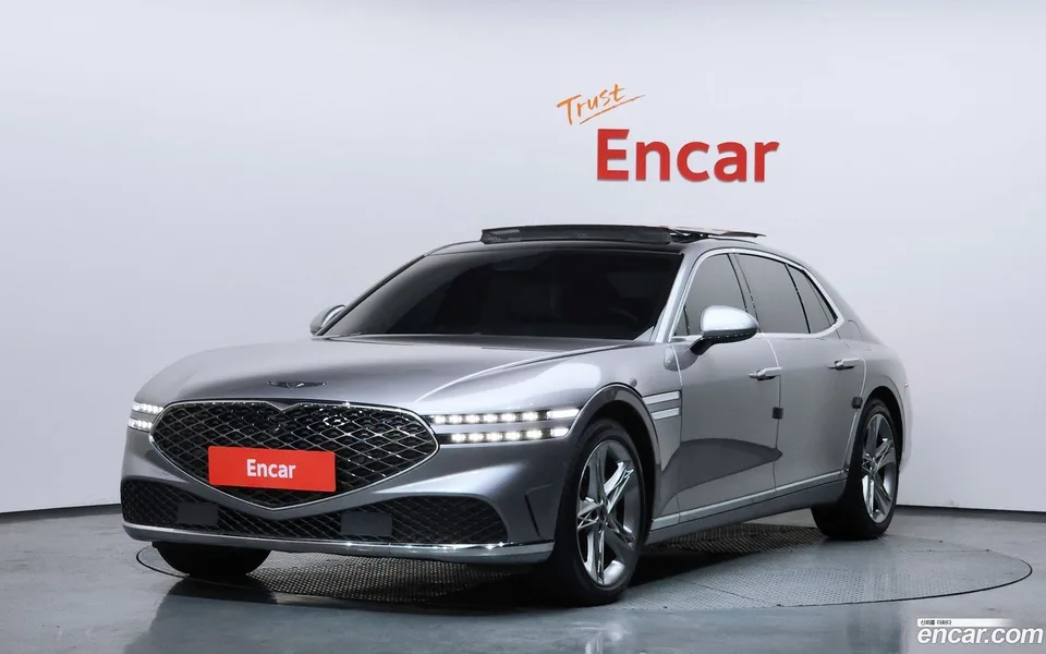 Genesis G90 3.5 AWD 2022 — фото 1, купить с доставкой в Москву