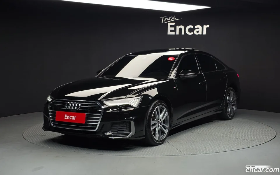 Audi A6 40 TDI 2023 — фото 1, купить с доставкой в Москву