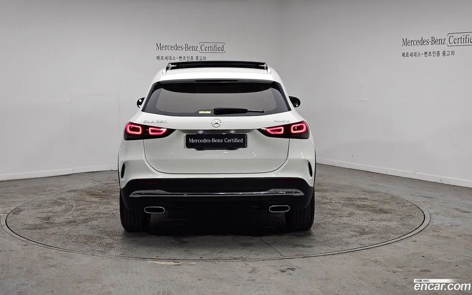 Mercedes-Benz GLA-Class GLA250 4MATIC 2022 — миниатюра 3