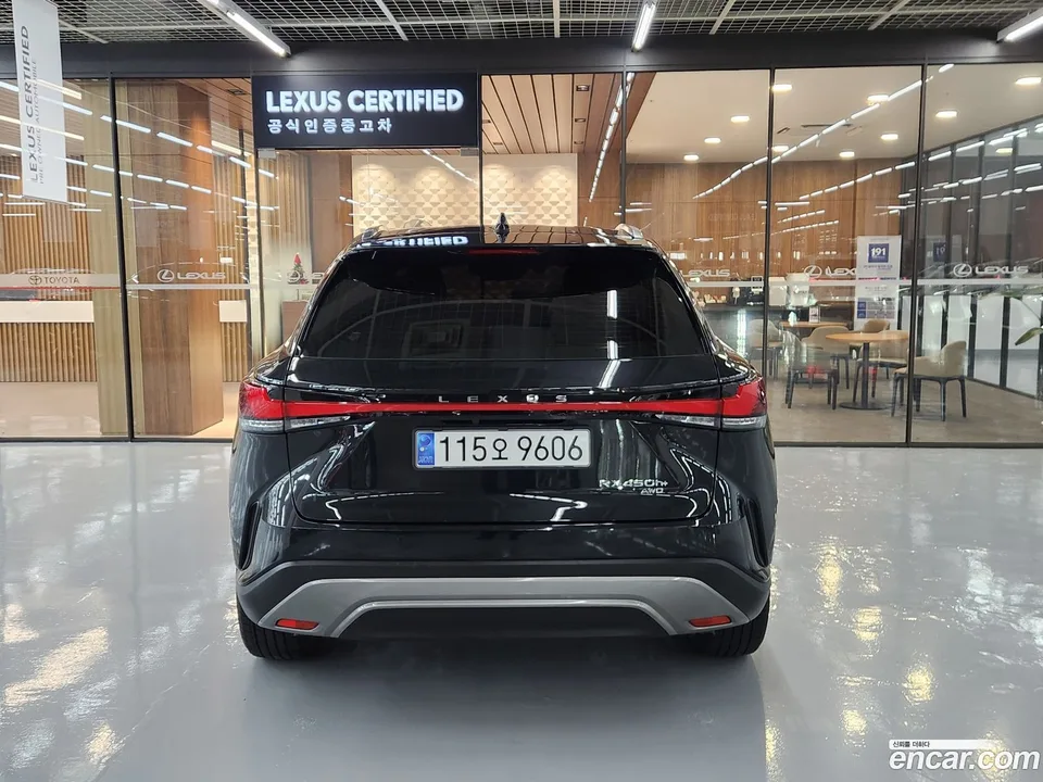 Lexus RX 450h+ 2025 — миниатюра 4