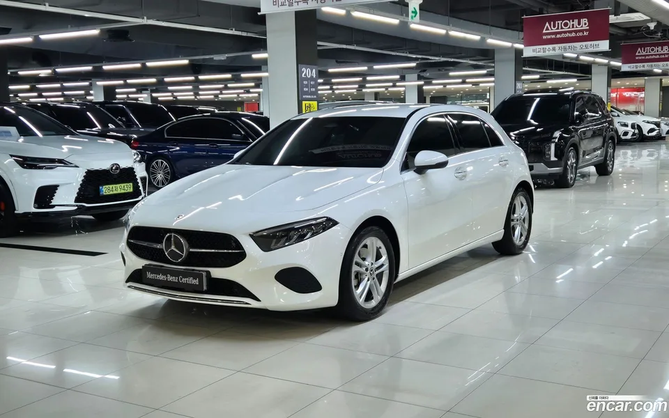 Mercedes-Benz A-Class 2025
