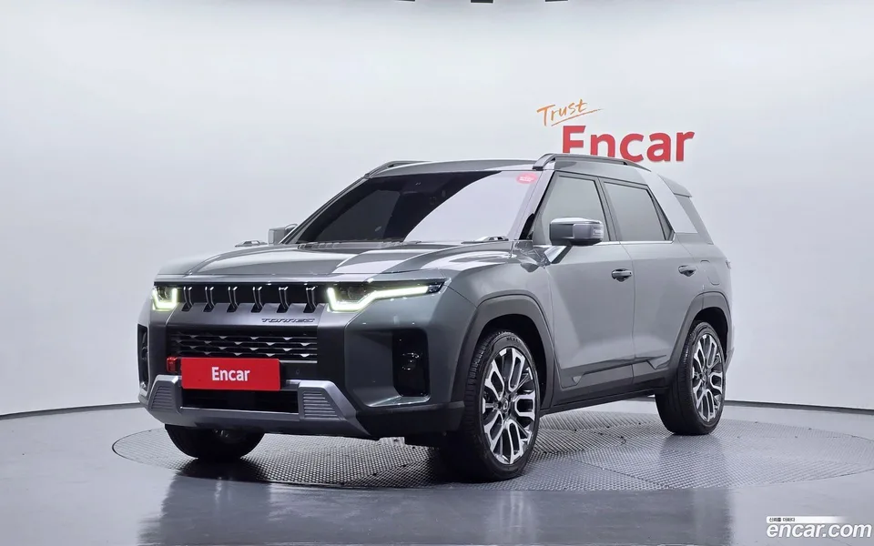 KG Mobility Torres 1.5 2WD 2023 — фото 1, купить с доставкой в Москву
