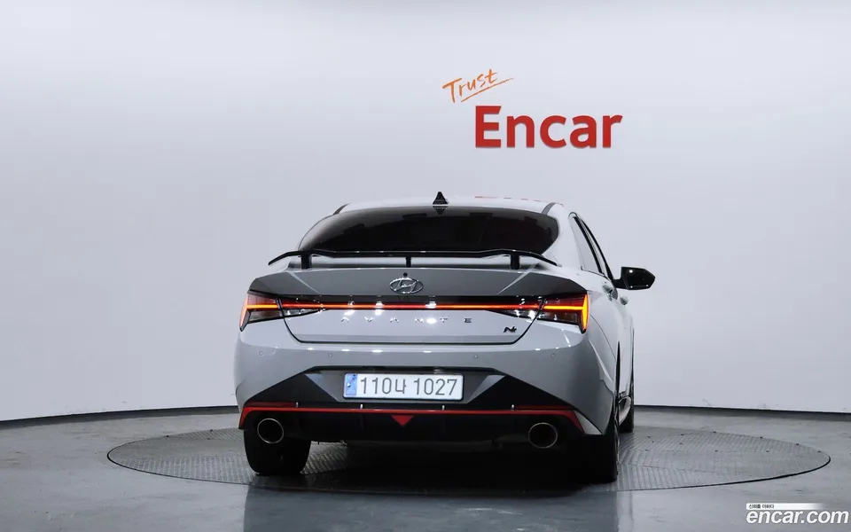Hyundai Avante 2.0 N 2022 — миниатюра 4