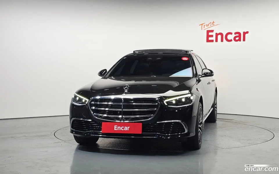 Mercedes-Benz S-Class S580L 4MATIC 2025 — миниатюра 3