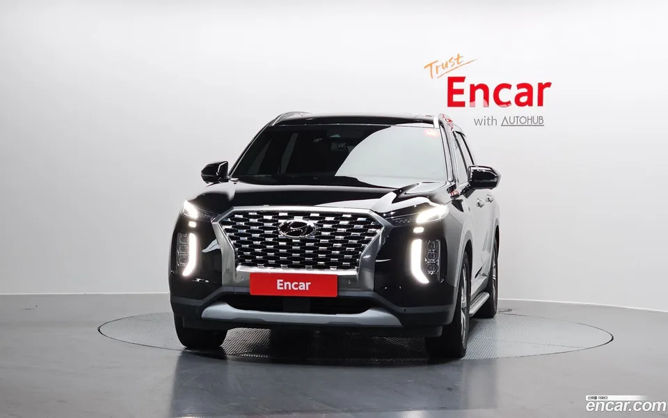 Hyundai Palisade 2.2 2WD 2022 — миниатюра 3