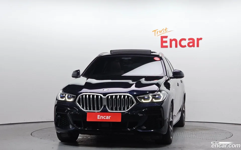 BMW X6 xDrive40i M 2022 — миниатюра 3