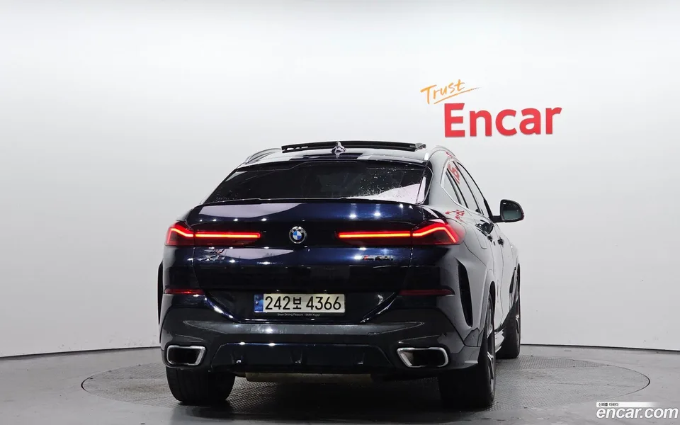 BMW X6 xDrive40i M 2022 — миниатюра 4