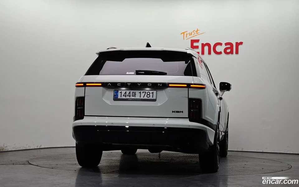 KG Mobility Actyon 1.5 2WD 2025 — миниатюра 3