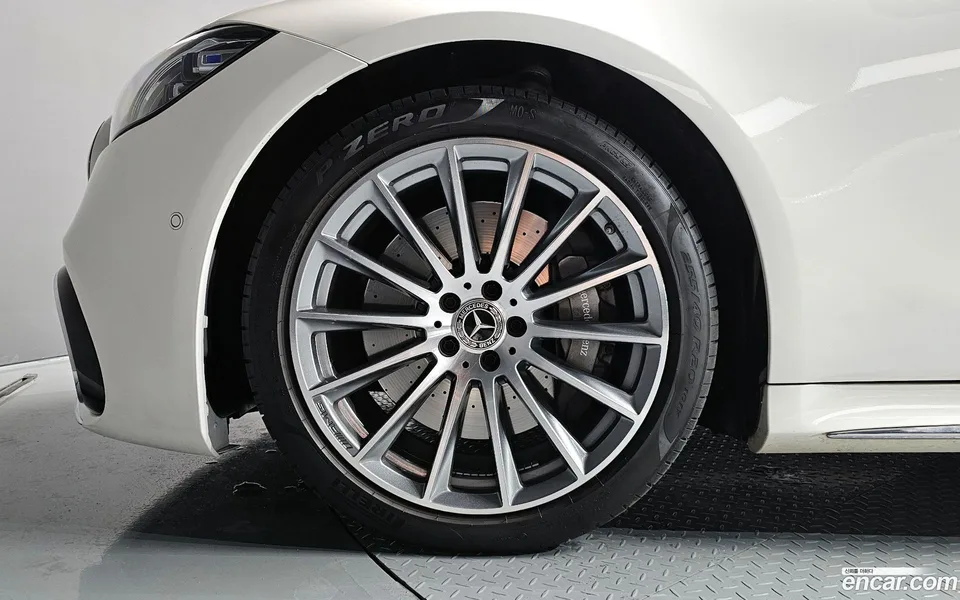 Mercedes-Benz S-Class S400 d 4MATIC 2022 — миниатюра 5