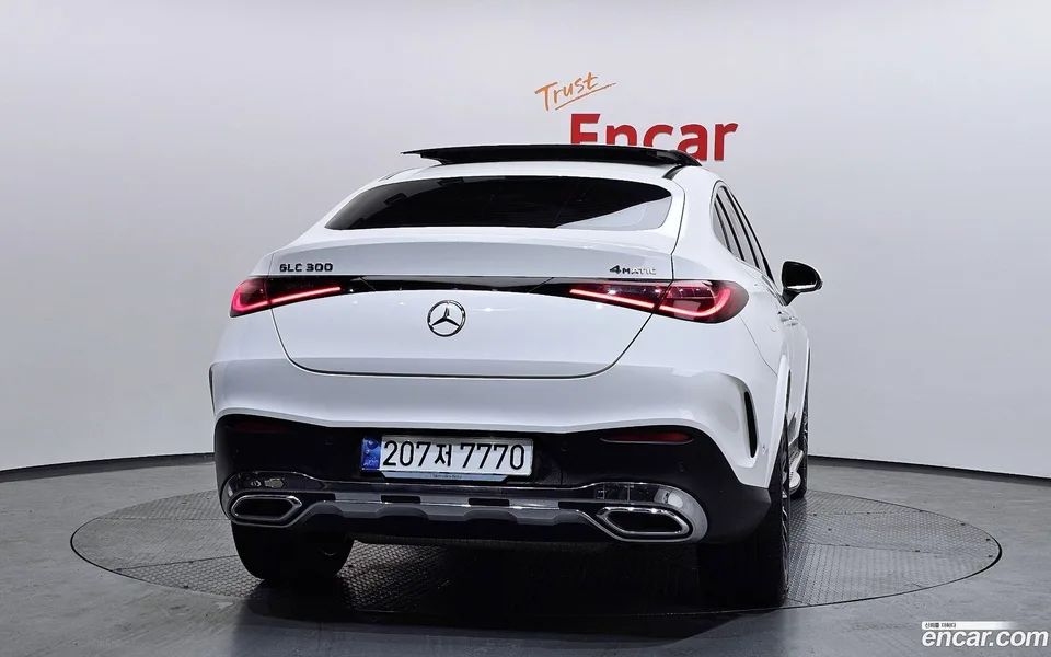 Mercedes-Benz GLC-Class GLC300 4MATIC 2024 — миниатюра 4