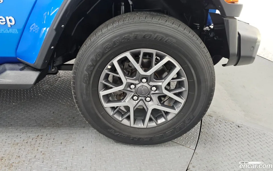 Jeep Wrangler 2.0 4 4xe 2022 — миниатюра 2