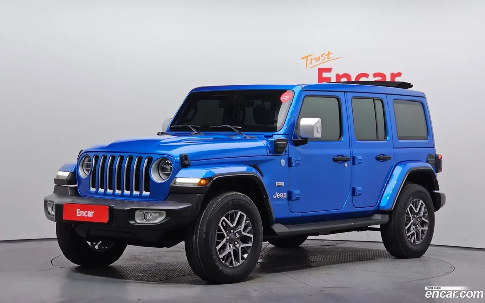 Jeep Wrangler 2.0 4 4xe 2022 — фото 1, купить с доставкой в Москву
