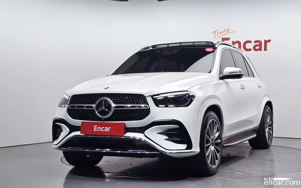 Mercedes-Benz GLE-Class GLE450 4MATIC 2024 — фото 1, купить с доставкой в Москву
