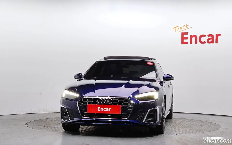 Audi A5 40 TFSI 2022 — миниатюра 3
