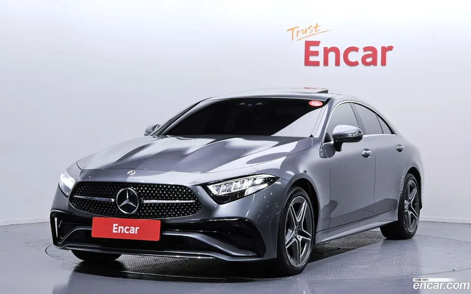 Mercedes-Benz CLS-Class CLS300d 4MATIC 2022 — фото 1, купить с доставкой в Москву