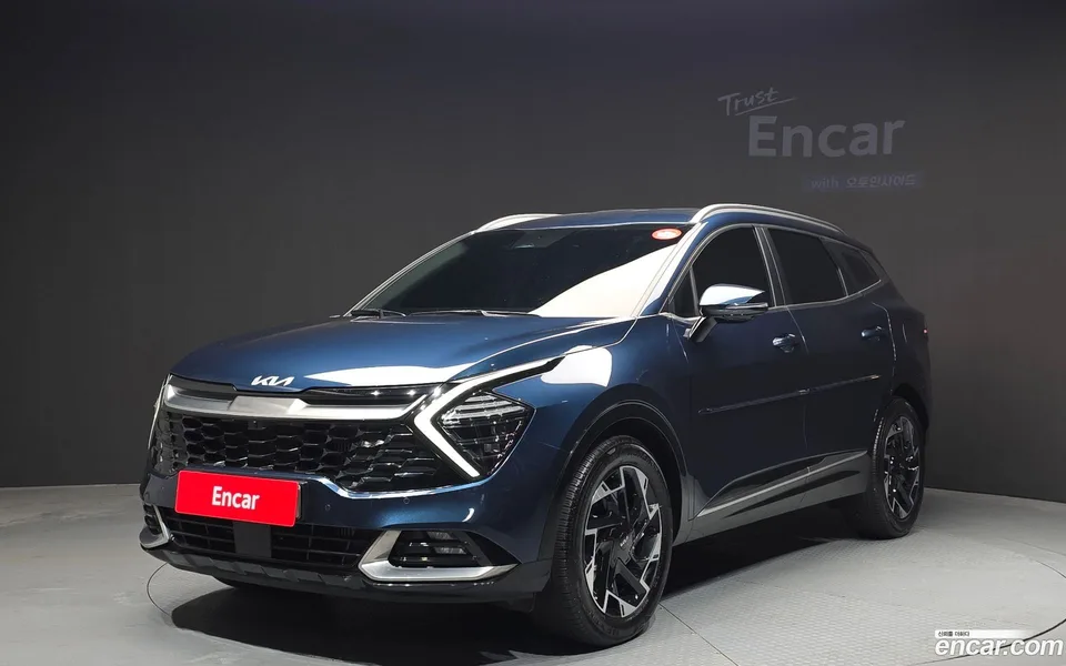 Kia Sportage 1.6 2WD 2022 — фото 1, купить с доставкой в Москву
