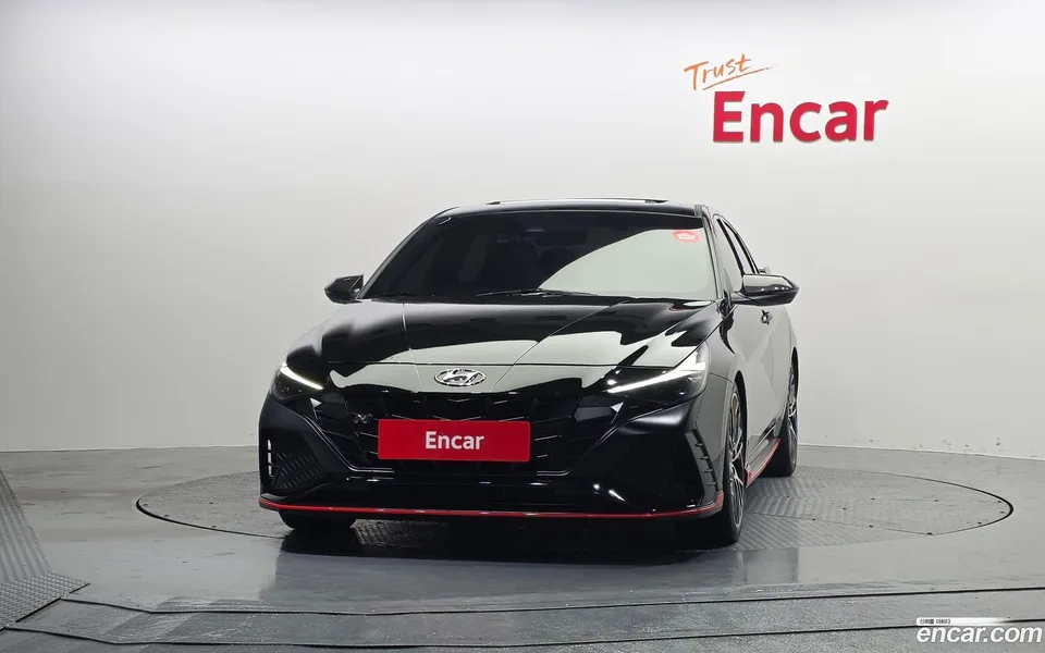 Hyundai Avante 2.0 N 2022 — миниатюра 3