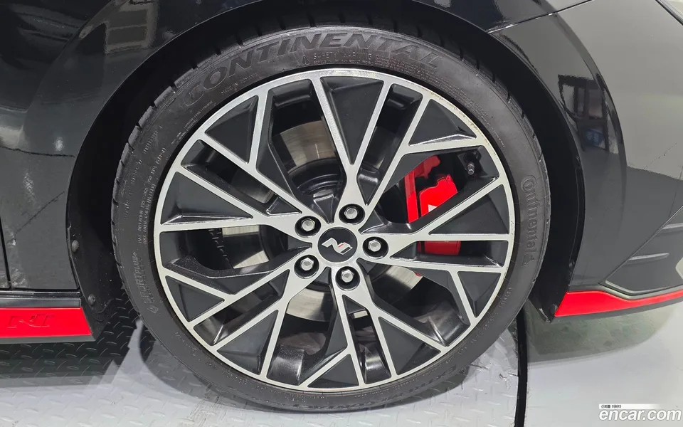 Hyundai Avante 2.0 N 2022 — миниатюра 5