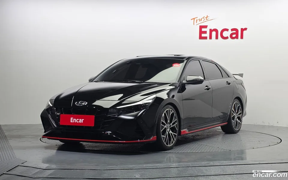 Hyundai Avante 2.0 N 2022 — фото 1, купить с доставкой в Москву