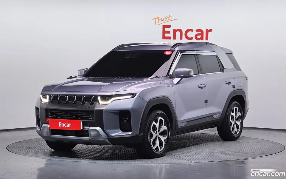 KG Mobility Torres 1.5 2WD 2022 — фото 1, купить с доставкой в Москву