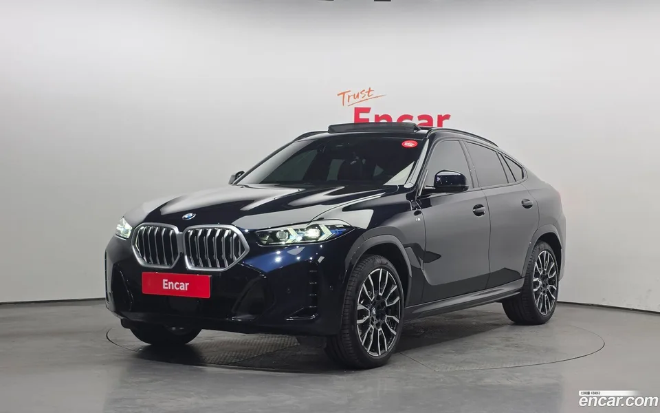 BMW X6 xDrive40i M 2025 — фото 1, купить с доставкой в Москву