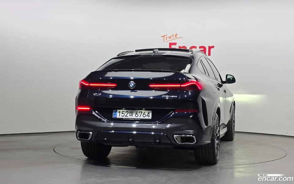 BMW X6 xDrive40i M 2024 — thumbnail 4