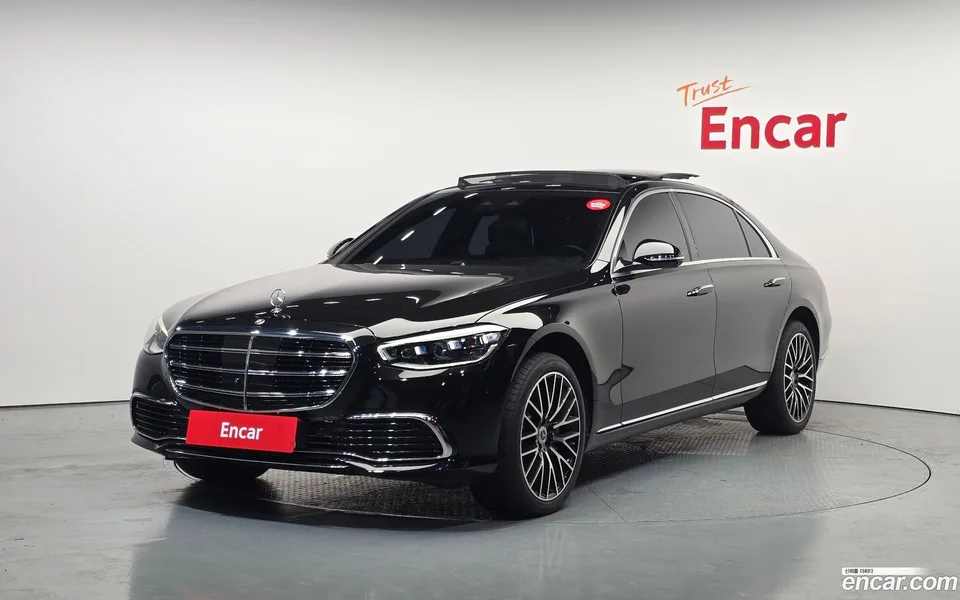 Mercedes-Benz S-Class S580L 4MATIC 2025 — фото 1, купить с доставкой в Москву