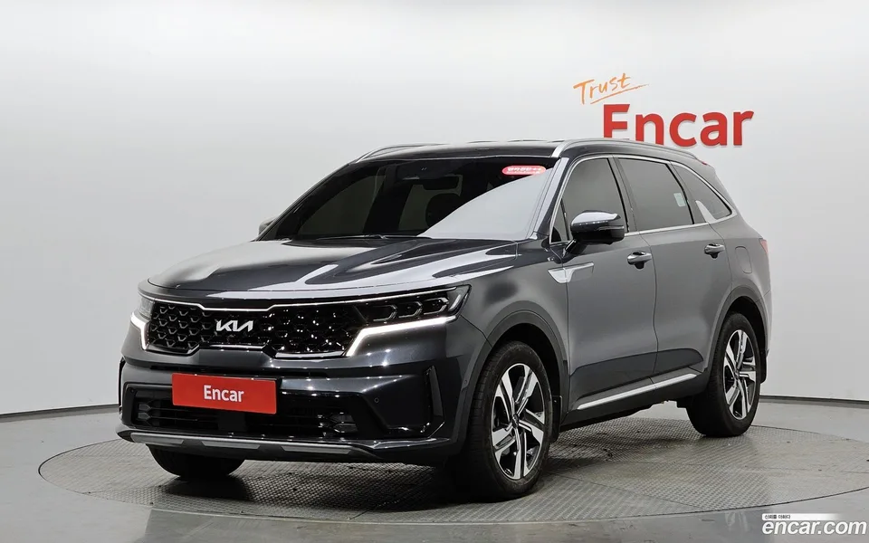 Kia Sorento HEV 1.6 4WD 2023 — фото 1, купить с доставкой в Москву