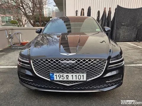 Genesis G80 2023 buy in Moscow