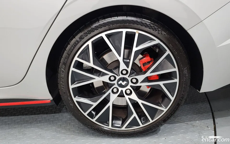 Hyundai Avante 2.0 N 2022 — миниатюра 5