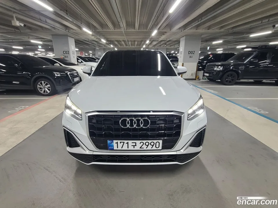 Audi Q2 35 TDI 2023 — photo 1, buy with delivery to Moscow