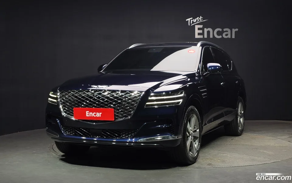 Genesis GV80 2.5T AWD 2023 — фото 1, купить с доставкой в Москву