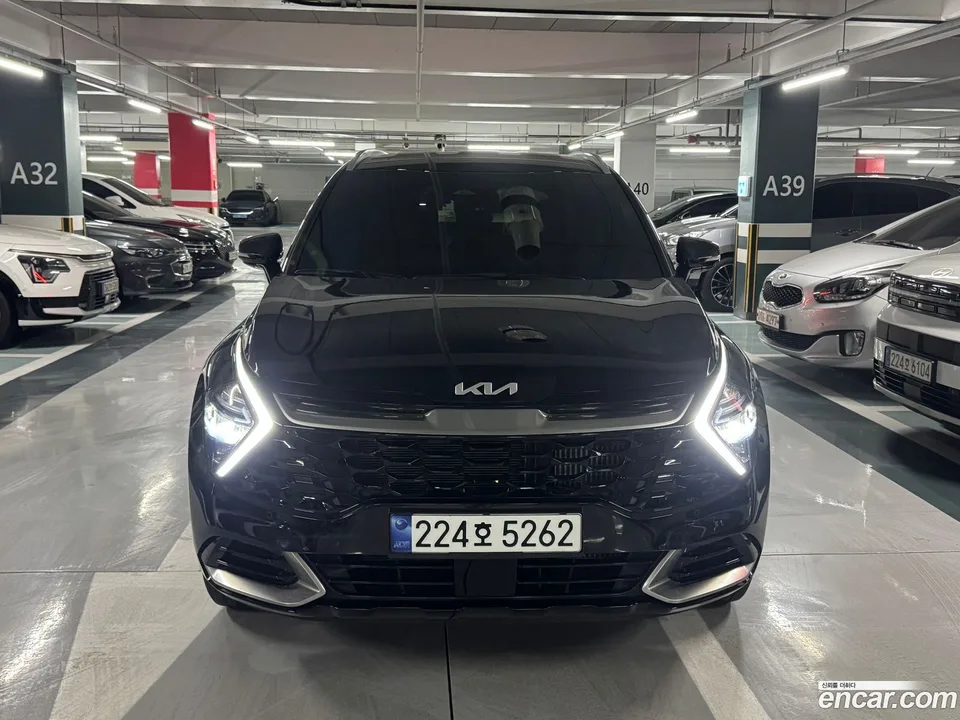 Kia Sportage 1.6 2WD 2024 — фото 1, купить с доставкой в Москву