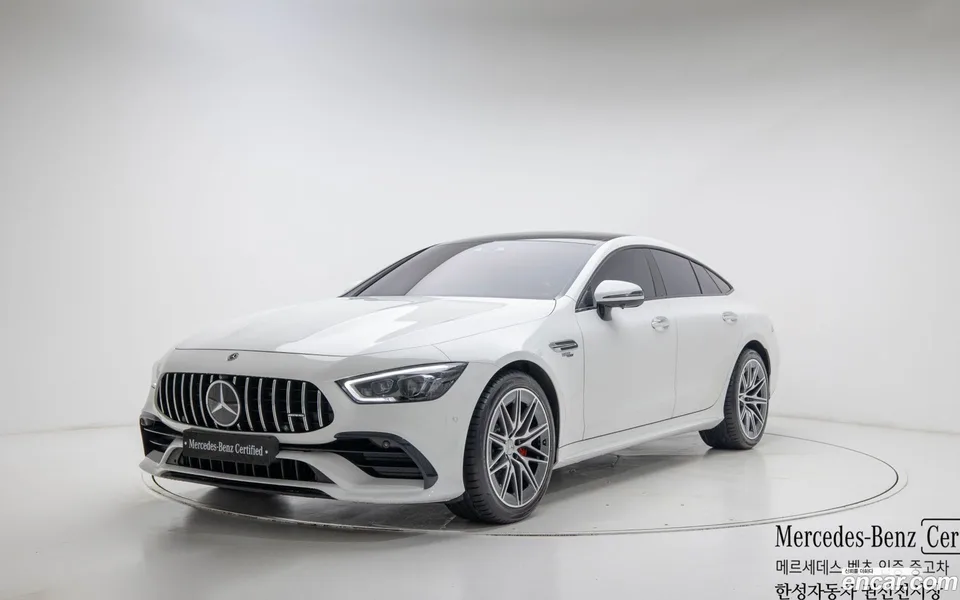 Mercedes-Benz AMG GT 4 43 4MATIC+ 2023 — фото 1, купить с доставкой в Москву