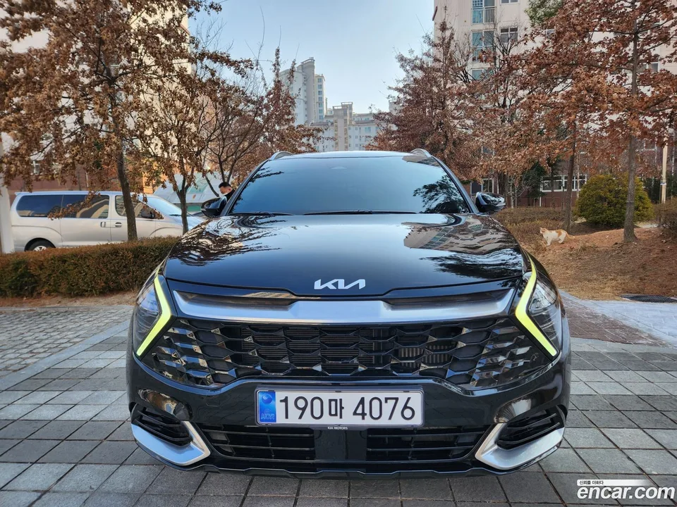 Kia Sportage 2.0 2WD 2022 — фото 1, купить с доставкой в Москву