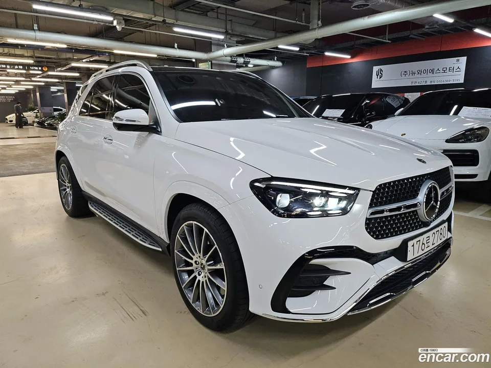 Mercedes-Benz GLE-Class GLE450 4MATIC 2025 — миниатюра 3